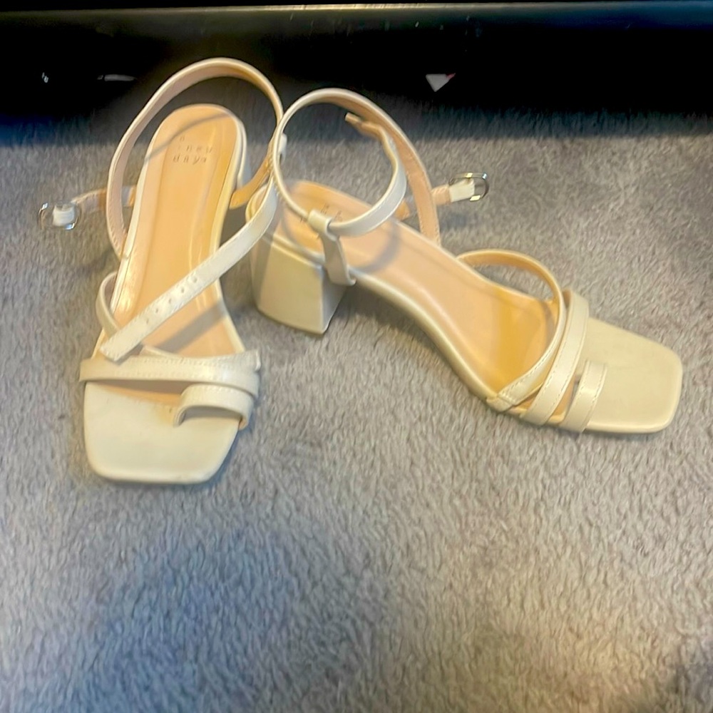 A new day low heel strappy sandal